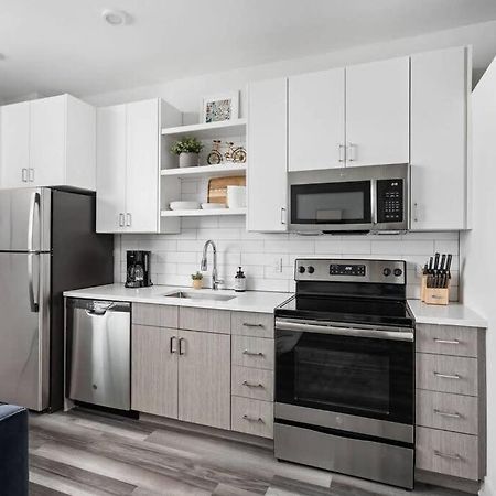Mid-Century Modern Studio Cozysuites Downtown Indianapolis Eksteriør billede