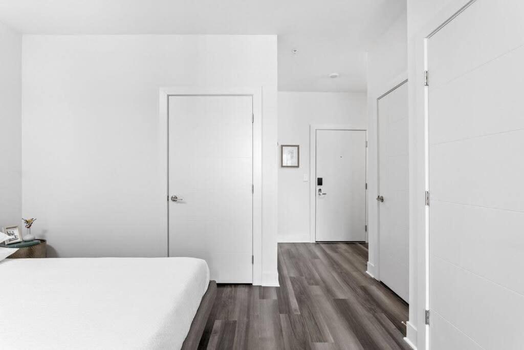 Mid-Century Modern Studio Cozysuites Downtown Indianapolis Eksteriør billede