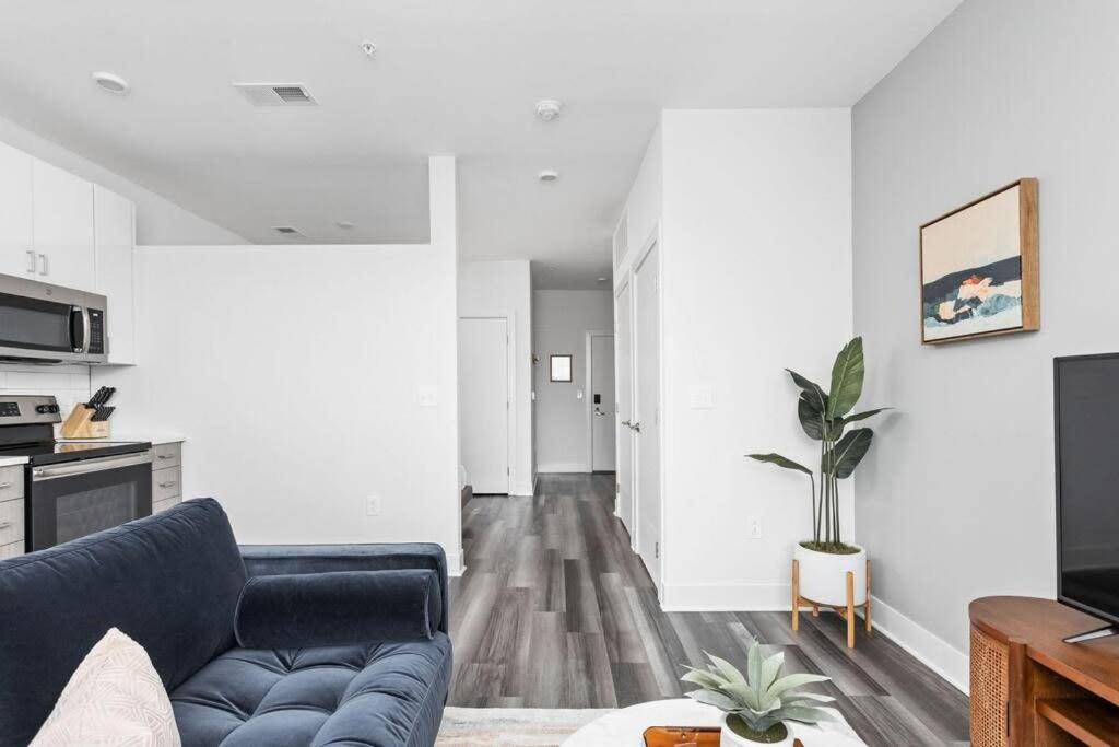 Mid-Century Modern Studio Cozysuites Downtown Indianapolis Eksteriør billede